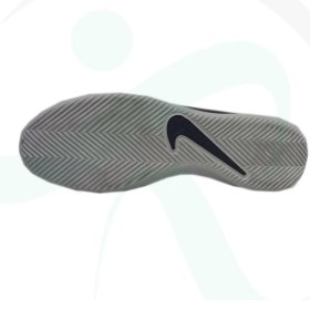 تصویر کفش فوتسال ساقدار نایک فانتوم طرح اصلی آبی Nike Zoom Phantom VNM Pro IC Blue 