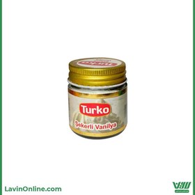 تصویر پودر وانیل شکری ترکو 