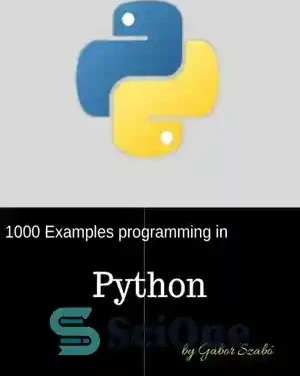 1000 Meter Python خرید و قیمت دانلود کتاب 1000 Python Examples - 1000 مثال پایتون | ترب