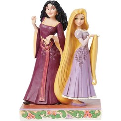 تصویر فیگور دیزنی راپونزل و مادرگاتل Rapunzel vs. Mother Gothel 