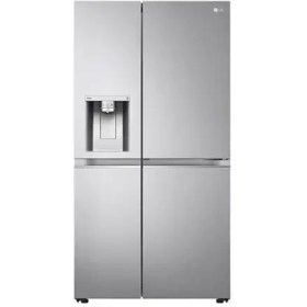 تصویر یخچال فریزر 30 فوت الجی مدل J257 رنگ سیلور ظرفیت 30 فوت 