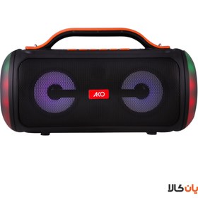 تصویر اسپیکر بلوتوثی قابل حمل آکو مدل AS-23 Ako AS-23 portable bluetooth speaker