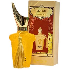 تصویر عطر جیبی کازاموراتی لیرا برند ویکینگ کولو VEKING COLO حجم 25 میلی لیتر VEKING COOL Casamorati lira EDP 25 ml