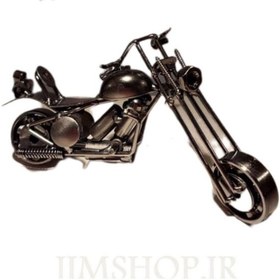 تصویر موتور دکوری فلزی 