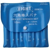 تصویر آچار آلن کیفی کوتاه ایت ۱.۵*۶ 