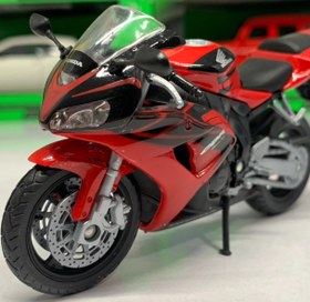 تصویر موتور سنگین هوندا CBR1000RR ویلی 1:18 - قرمز Motor Honda CBR1000RR