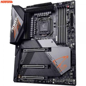 تصویر مادربرد گیگابایت مدل Z590 AORUS MASTER سوکت 1200 GigaByte Z590 AORUS MASTER LGA 1200 Motherboard