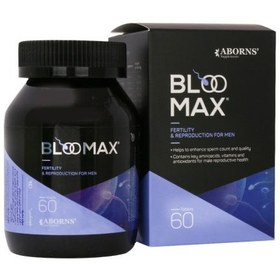 تصویر قرص بلومکس ابورنز 60 عددی Aborns Bloo Max 60 Tablets