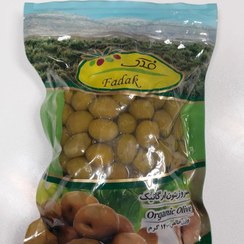 تصویر زیتون وکیوم فدک ارگانیک (کنسروالیا درجه یک) مزرعه سید احمد بلندنظر 