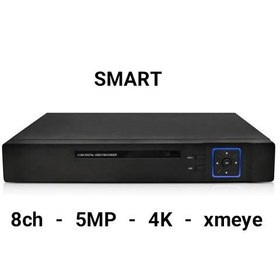 تصویر دستگاه DVR SMART مدل 8 کانال 5MP 