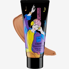 تصویر کرم پودر مات کالیستا مدل Long Lasting - 12 Callista Liquid Long Lasting And Matt Foundation