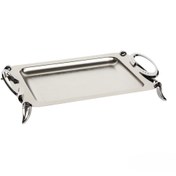 تصویر سینی استیل مستطیل کوچک Perfect home مدل A1213 