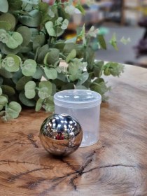 تصویر یخ استیل گوی 50میل 11-20 