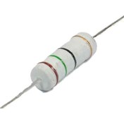 تصویر مقاومت کربنی 2 وات (بسته بندی 10 عددی) - 2.2 کیلو اهم RESISTOR 2W