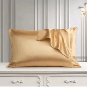 تصویر روبالش ساتن Silk pillowcases