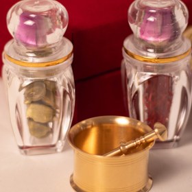 تصویر پک هل و زعفران 