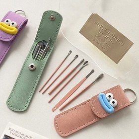 تصویر گوش پاکن عروسکی 