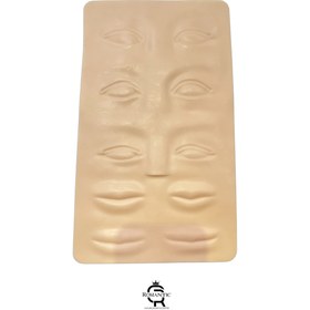 تصویر پوست تمرین تتو فیس 