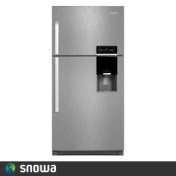 تصویر یخچال فریزر بالا اسنوا 27 فوت مدل SN3-0276TI ا snowa freezer and refrigerator model sn3-0276ti snowa freezer and refrigerator model sn3-0276ti