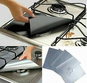 تصویر روکش محافظ اجاق گاز نسوز 