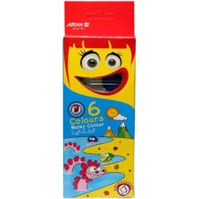 تصویر آبرنگ 6 رنگ آریا مدل 5001 