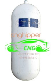 تصویر مخزن ۷۵ لیتری سی ان جی با استاندارد و ایزو ۱۱۴۳۹ ا 75 liter CNG tank 75 liter CNG tank