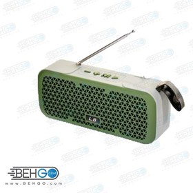 تصویر اسپیکر بلوتوثی رادیویی قابل حمل مدل L8 speaker Bluetooth Radio possible carrying model L8