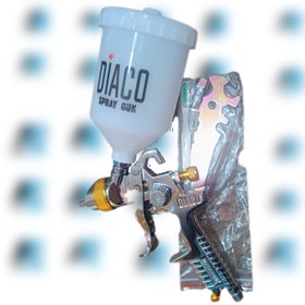 تصویر پیستوله ۳ تنظیم دیاکو DIACO spray gun with three settings