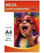 تصویر کتد 130 گرم Mega A4 