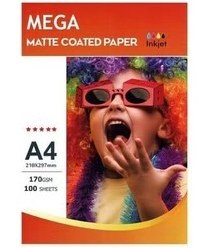 تصویر کتد 130 گرم Mega A4 