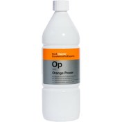تصویر جرم گیر و تمیز کننده لکه چسب یک لیتری خودرو کوکمی Koch Chemie Op Orange Power 1L 