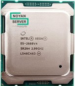 تصویر پردازنده سرور اینتل CPU Intel Xeon 2660 v4 