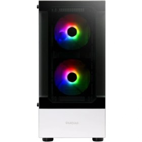 تصویر کیس کامپیوتر گیمدیاس مدل TALOS E3 White 