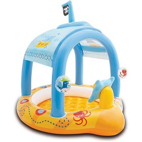 تصویر استخر بادی سقف دار کودک کد bestway 57426 NP
