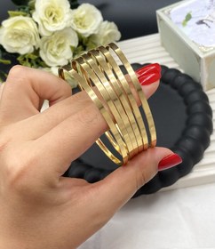 تصویر النگو آینه ای 