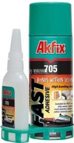 تصویر چسب 123 آکفیکس 400 میل 