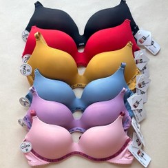 تصویر سوتین اسفنجی لیسا سکرت مدل pink 