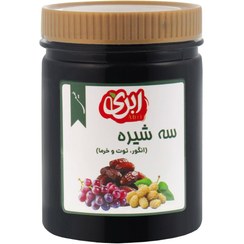 تصویر سه شیره (انگور،توت،خرما) 1 کیلوگرم 