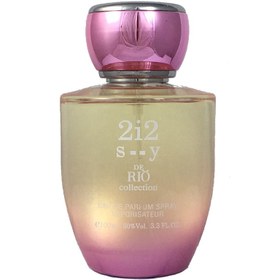 تصویر ادو پرفیوم زنانه ریو کالکشن مدل Rio 2i2 S--y women حجم 100ml 