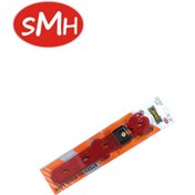 تصویر قفل فرمان دوبل شبکه ای لوکمس 