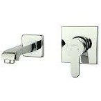 تصویر ملحقات روشویی توکار ویوات راسان مدل فلت کروم 