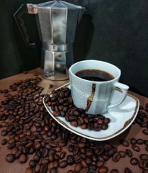 تصویر قهوه میکس ۳۰/۷۰ روبوستا 
