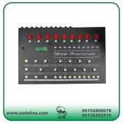 تصویر میکسر نور پردازی برند آدریان 