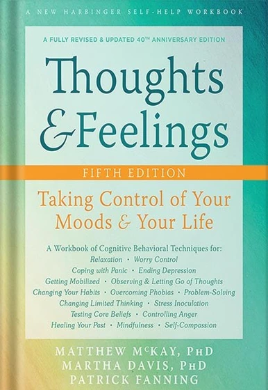 Thoughts and Feelings: Taking Control of Your Moods (Spiral Bound) main image 0
