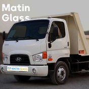 تصویر شیشه سولار کامیونت هیوندای 