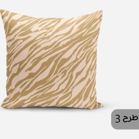 تصویر کوسن کد K186 پلنگی_گاوی