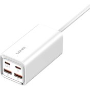 تصویر شارژر رومیزی الدینیو مدل 65W-A4610C 