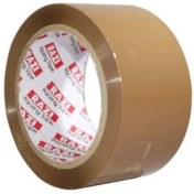 تصویر نوارچسب قهوه ای رازی 90یارد 48 میلی متر 