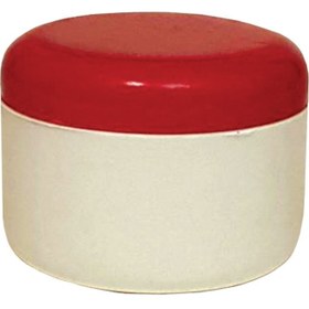 تصویر ظرف کرم تک جداره 60 گرمی 100 عددی 