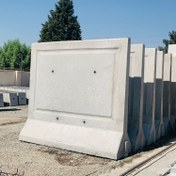 تصویر دیوار بتنی پیش ساخته مدل خود ایستا 